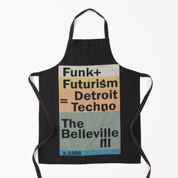 Item preview, The Belleville Three Techno designed and sold by THE MODA STEREO.