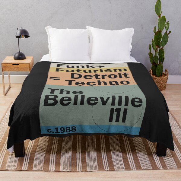 Item preview, The Belleville Three Techno designed and sold by THE MODA STEREO.