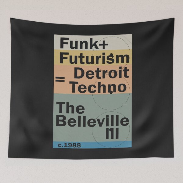 Item preview, The Belleville Three Techno designed and sold by THE MODA STEREO.