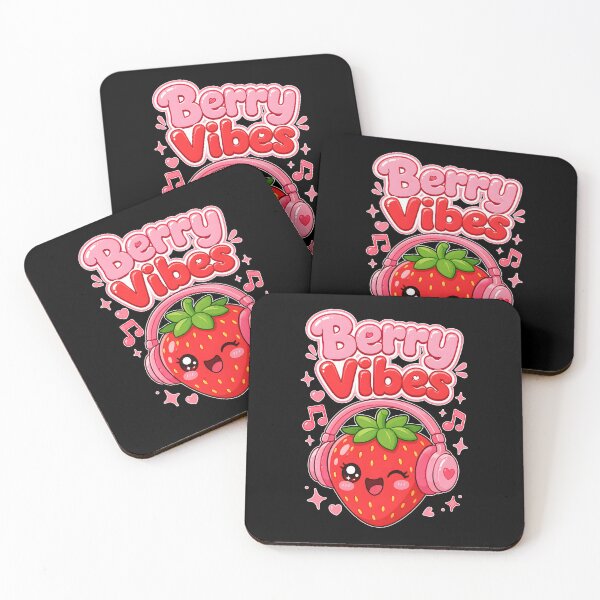 Item preview, Berry Vibes Cute Strawberry Cottagecore Vintage designed and sold by Mr Lee.
