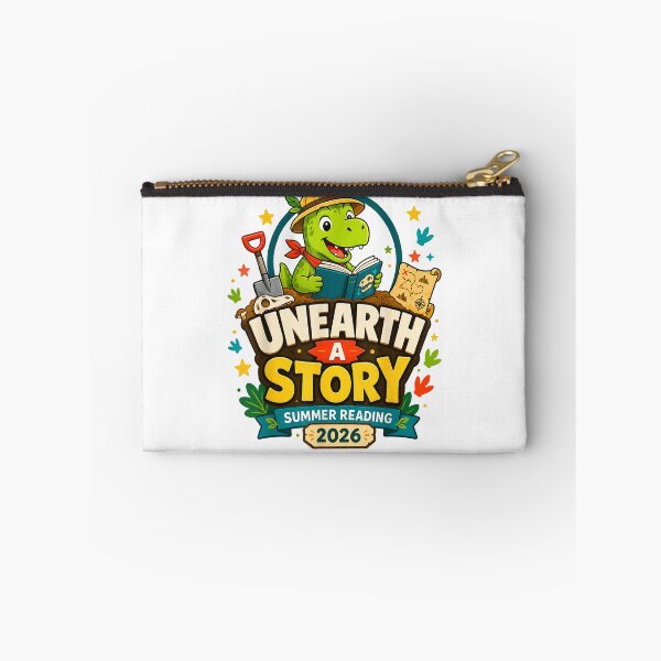 Item preview, Unearth A Story Summer Reading 2026 Reading Book designed and sold by Mar1eg.