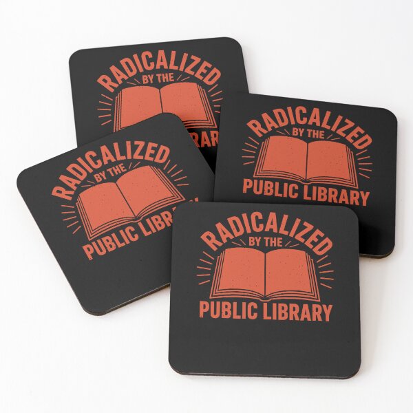 Item preview, Radicalized By The Public Library Banned Books designed and sold by elderberry.