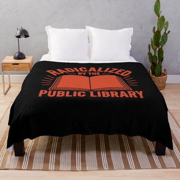 Item preview, Radicalized By The Public Library Banned Books designed and sold by elderberry.