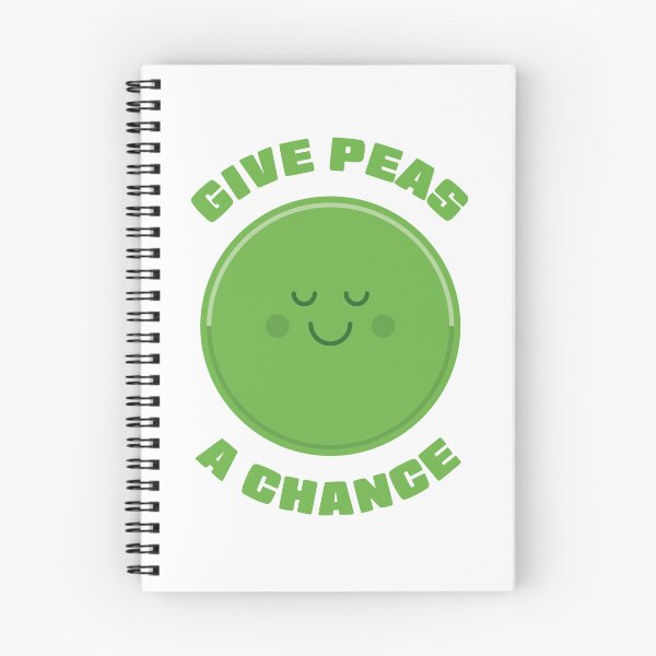 Item preview, Give Peas a Chance designed and sold by GoGoPotatoPrint.