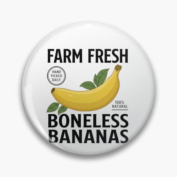 Item preview, Farm Fresh Boneless Bananas designed and sold by elderberry.