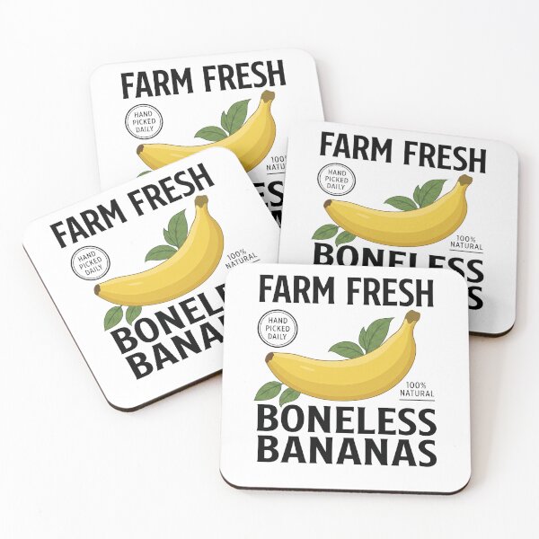 Item preview, Farm Fresh Boneless Bananas designed and sold by elderberry.