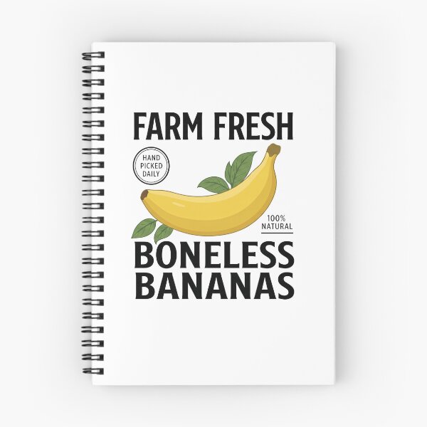 Item preview, Farm Fresh Boneless Bananas designed and sold by elderberry.