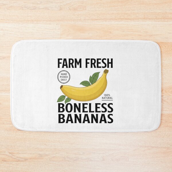 Item preview, Farm Fresh Boneless Bananas designed and sold by elderberry.