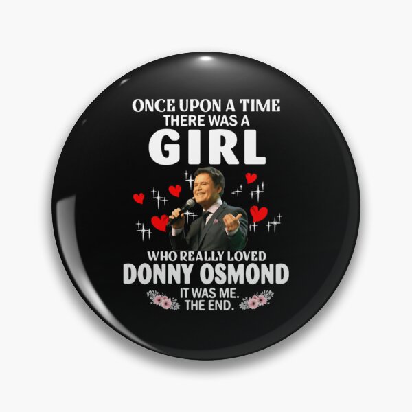 Item preview, Once Upon Aimehere Was A Girl Who Really Loved Donny Osmond designed and sold by Bayle-ighHu.