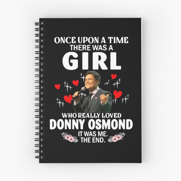 Item preview, Once Upon Aimehere Was A Girl Who Really Loved Donny Osmond designed and sold by Bayle-ighHu.