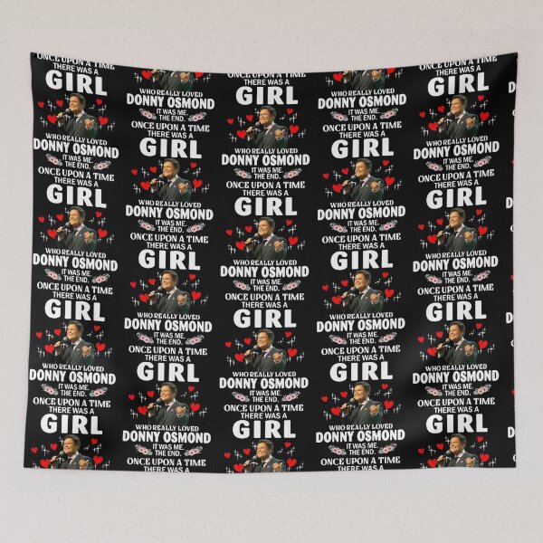 Item preview, Once Upon Aimehere Was A Girl Who Really Loved Donny Osmond designed and sold by Bayle-ighHu.