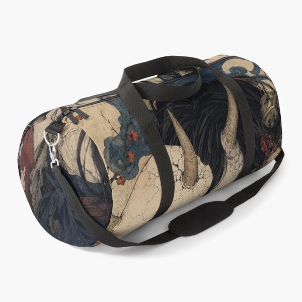Item preview, Hannya Demon Mask - Vintage Japanese Ukiyo-e Woodblock Print Style designed and sold by bapupa.