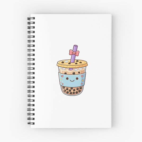 Item preview, cute bubble tea designed and sold by haebalagii.
