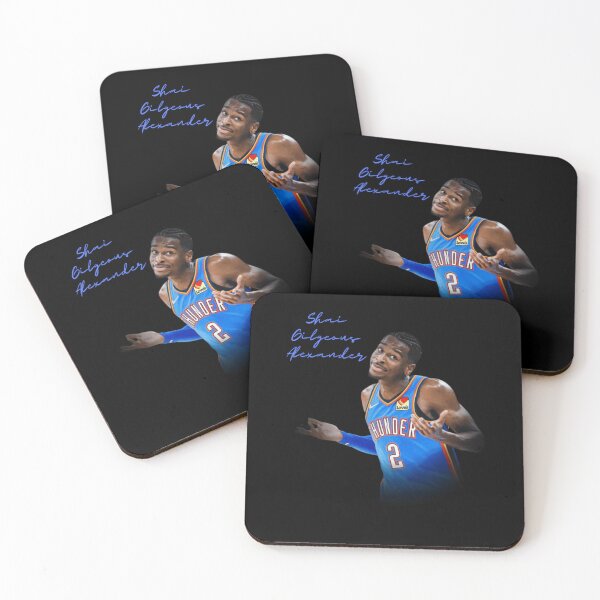 Item preview, Thunder Blue Player Basketball Poster Design Today Graphic designed and sold by RueBonnerd.