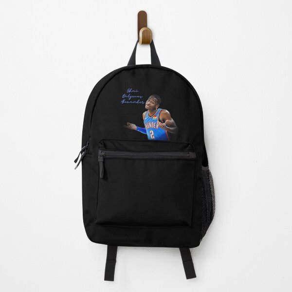 Item preview, Thunder Blue Player Basketball Poster Design Today Graphic designed and sold by RueBonnerd.