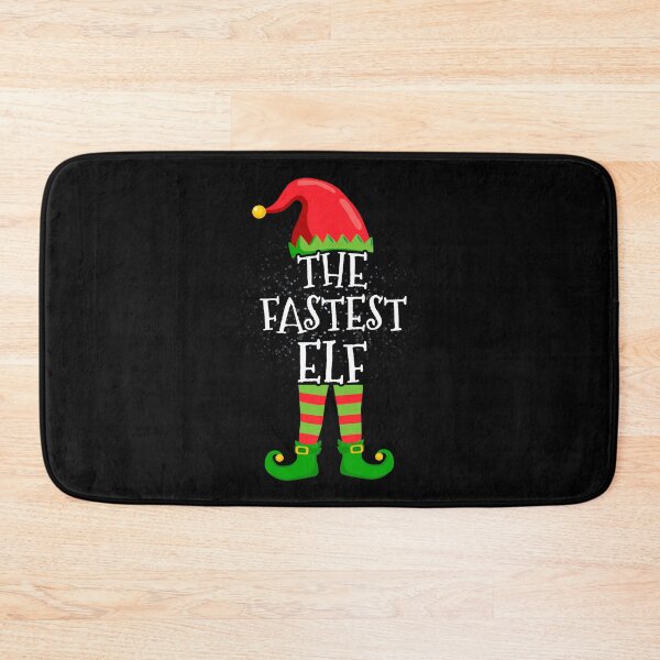 Item preview, Fastest Elf Family Matching Christmas Group designed and sold by CosmoKitsch.