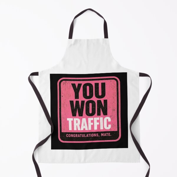 Item preview, You Won Traffic - Road Sign Print - Pink  designed and sold by Spiralite.