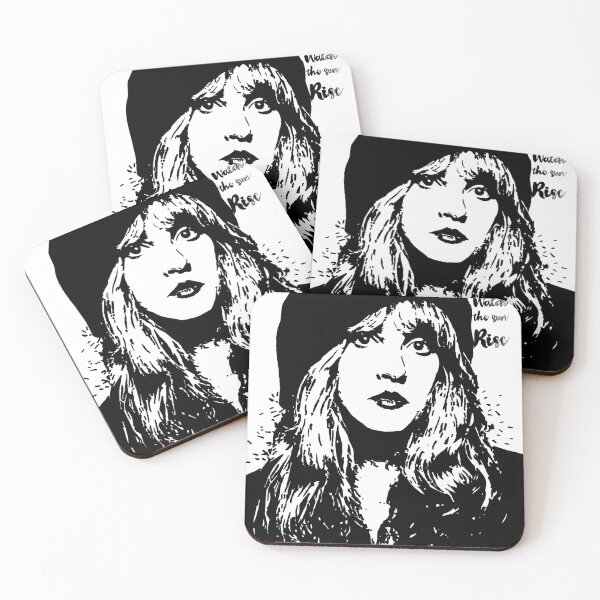 Item preview, The Chain (Stevie Nicks) - Original Ink Portrait Print designed and sold by InkIconics.