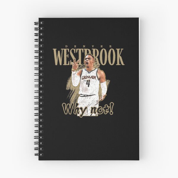 Item preview, Russell Westbrook Why Not Basketball Poster Design Today designed and sold by JayLagwe.