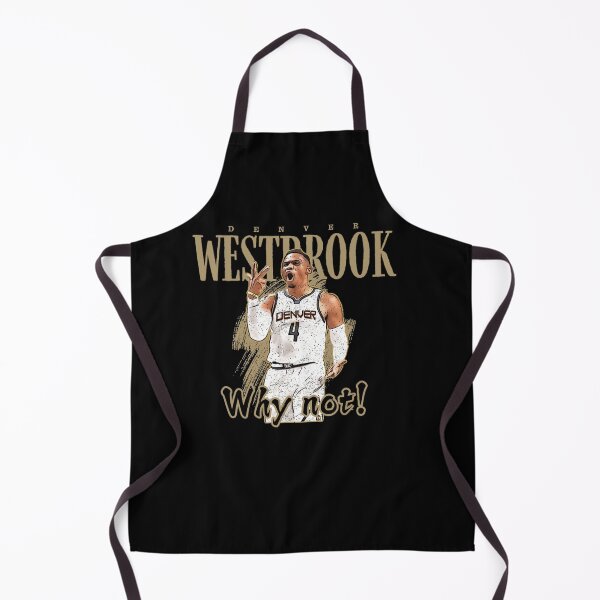 Item preview, Russell Westbrook Why Not Basketball Poster Design Today designed and sold by JayLagwe.