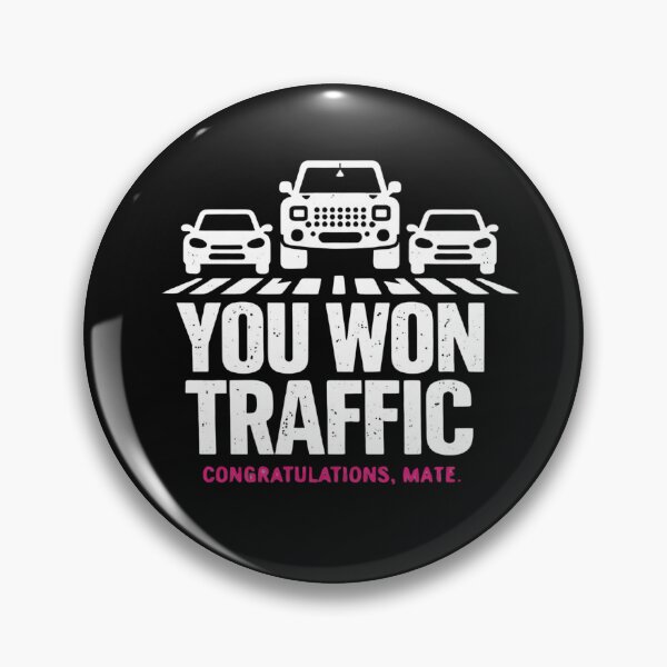 Item preview, You Won Traffic - Utes - Pink designed and sold by Spiralite.