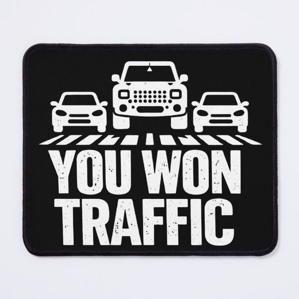 Item preview, You Won Traffic - Utes - Pink designed and sold by Spiralite.