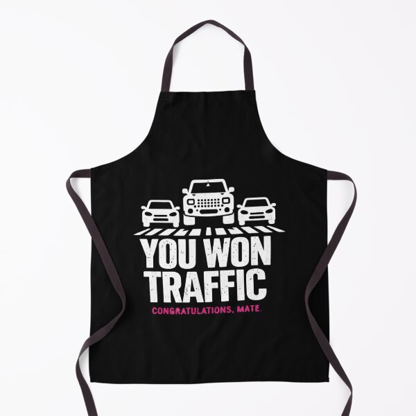 Item preview, You Won Traffic - Utes - Pink designed and sold by Spiralite.