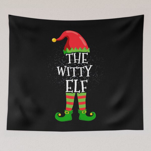 Item preview, Witty Elf Family Matching Christmas Group designed and sold by CosmoKitsch.