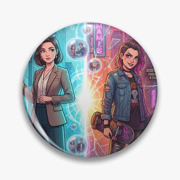 Item preview, Swapped Parallel Worlds Fan Art designed and sold by Wizdem Artworkz.