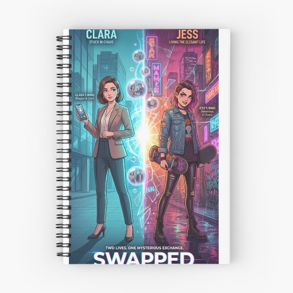 Item preview, Swapped Parallel Worlds Fan Art designed and sold by Wizdem Artworkz.