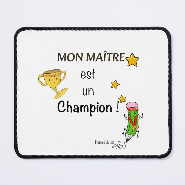Item preview, My teacher is a champion – gift idea for primary school teachers designed and sold by Pennie & cie.