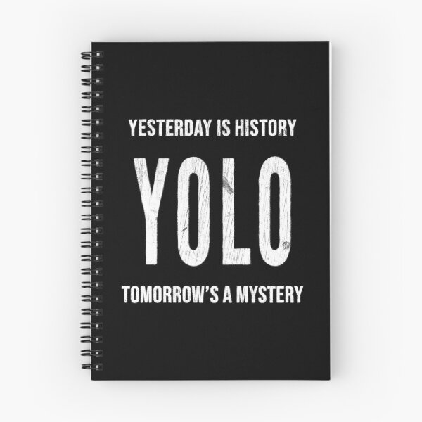 Item preview, YOLO (White) designed and sold by Pencil & Pixel.