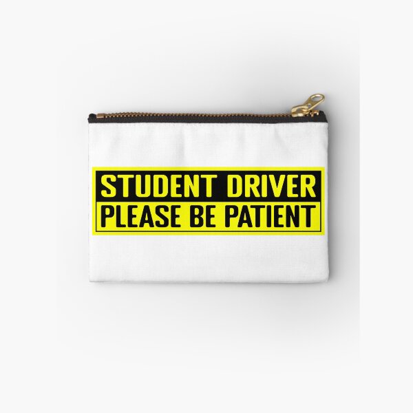 Item preview,  Tesla Car bumper Student Driver  Please Be Patient  designed and sold by ramwebroom.