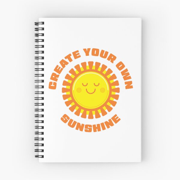 Item preview, Create Your Own Sunshine designed and sold by GoGoPotatoPrint.