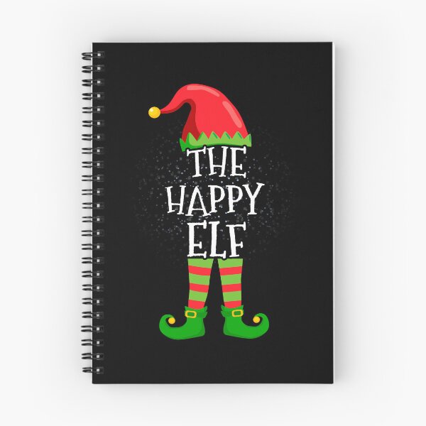 Item preview, HAPPY Elf Family Matching Christmas Group designed and sold by CosmoKitsch.