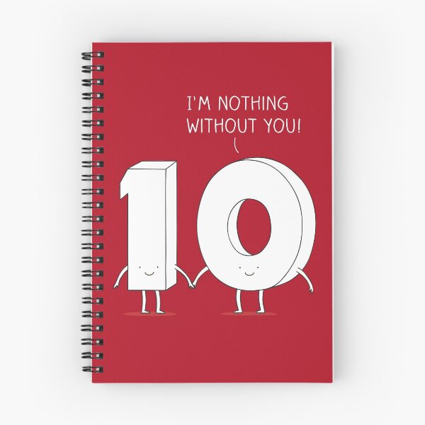 Item preview, I'm nothing without you! designed and sold by Milkyprint.