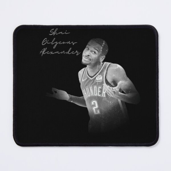 Item preview, Thunder Monochrome Player Basketball Poster Design Today Graphic designed and sold by RueBonnerd.