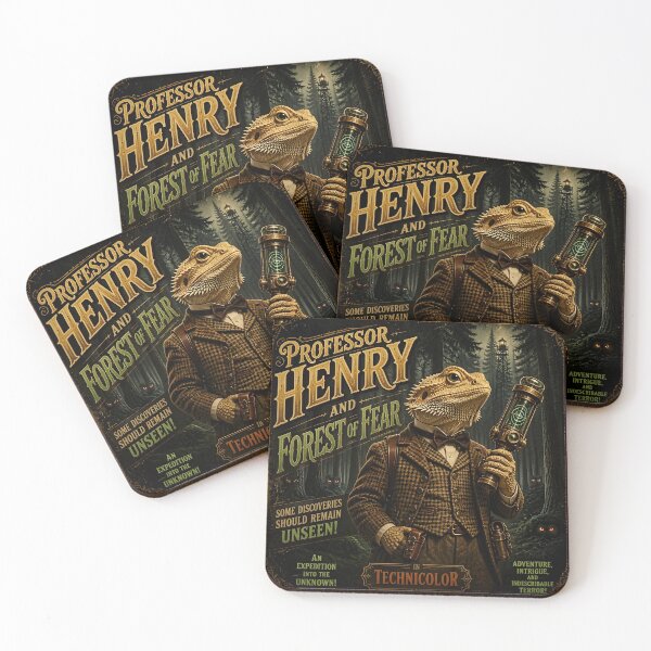 Item preview, Professor Henry and the Forest of Fear designed and sold by AikenDrum.
