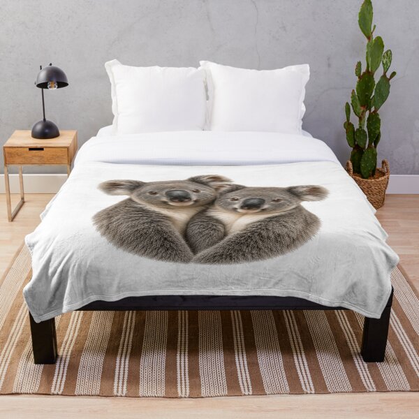 Item preview, Koala Dreaming in the Gum Trees – Australian Wildlife Souvenir Art designed and sold by Holiday-Hunter.