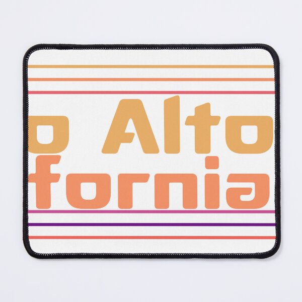 Item preview, Palo Alto California City Marked On Map designed and sold by TheIconSmith.