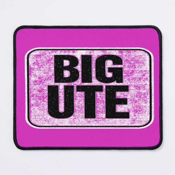 Item preview, Big Ute – Funny Australian Ute Design - Black Text designed and sold by Spiralite.