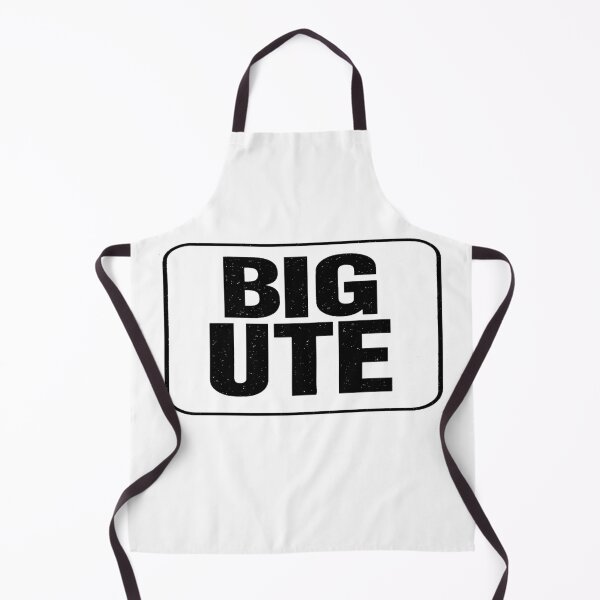 Item preview, Big Ute – Funny Australian Ute Design - Black Text designed and sold by Spiralite.