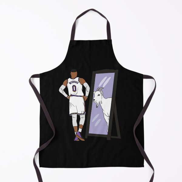 Item preview, Russell Westbrook Mirror Goat Basketball Poster Design Today designed and sold by JayLagwe.