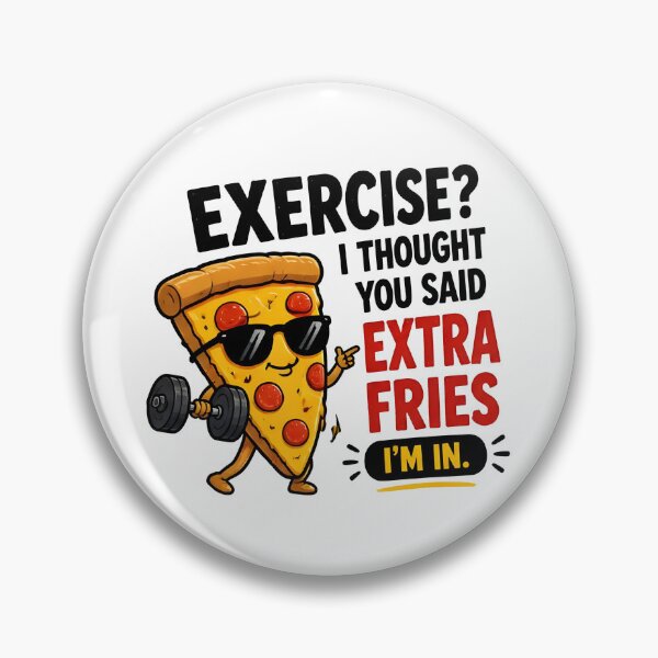 Item preview, Discipline Today Pizza Tomorrow Funny Gym Kettlebell designed and sold by johndesignwaves.