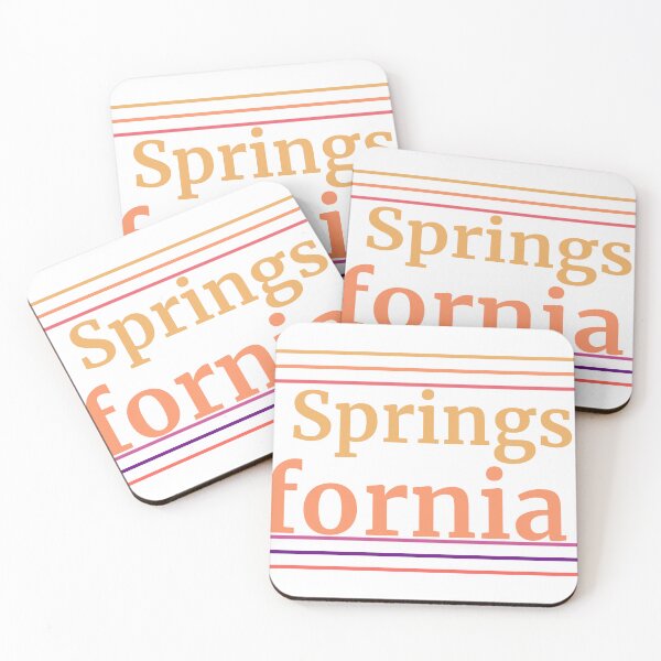 Item preview, Palm Springs California City Marked On Map designed and sold by TheIconSmith.