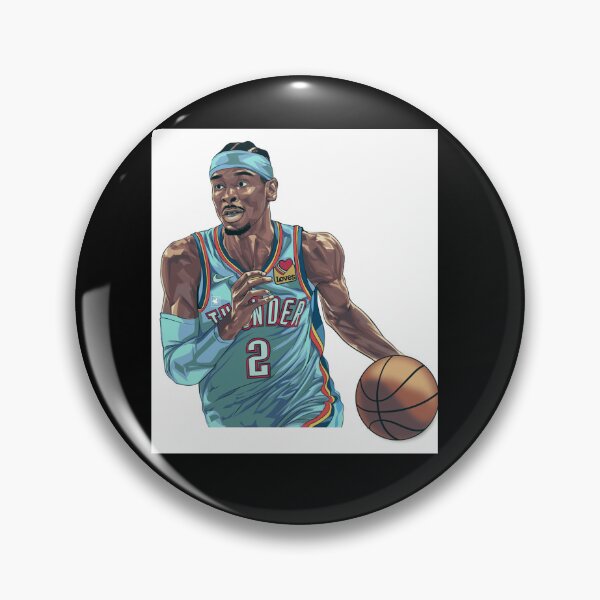 Item preview, Teal Jersey Thunder Basketball Player Poster Design Today designed and sold by RueBonnerd.