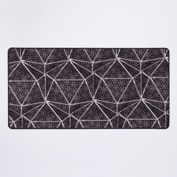 Item preview, Dark Geometric Triangular Pattern designed and sold by IntelliMindDesigns.