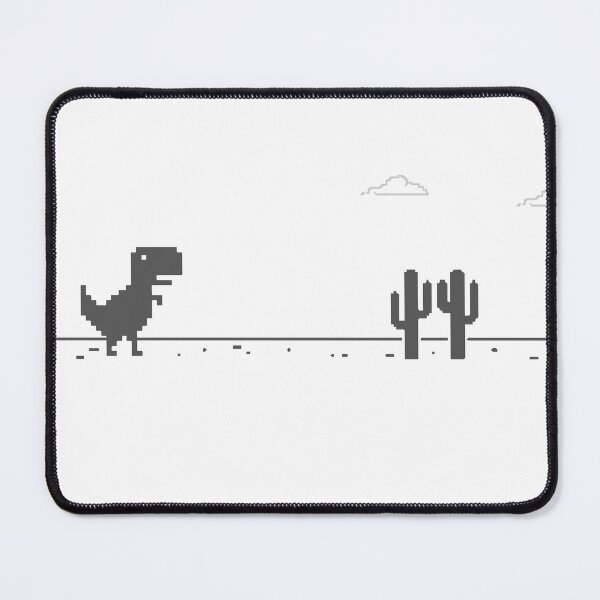 Item preview, Offline Dino – Minimalist Retro Pixel Art Design designed and sold by xlostlight.