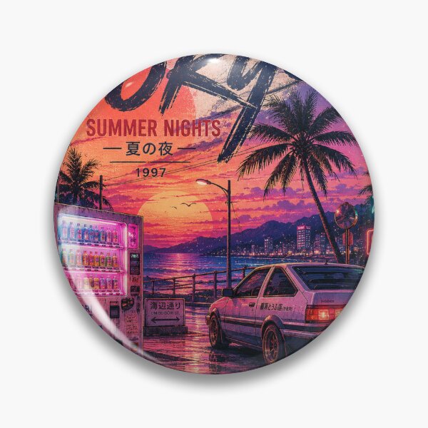 Item preview, Tokyo summer nights designed and sold by Big Smile Studio.