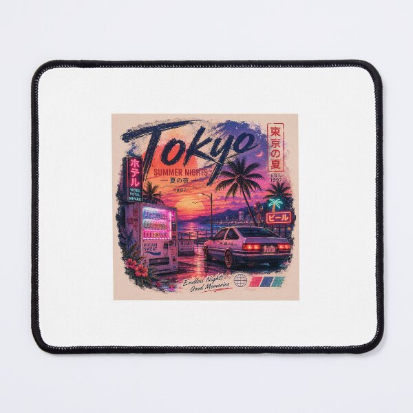 Item preview, Tokyo Summer Nights designed and sold by Big Smile Studio.